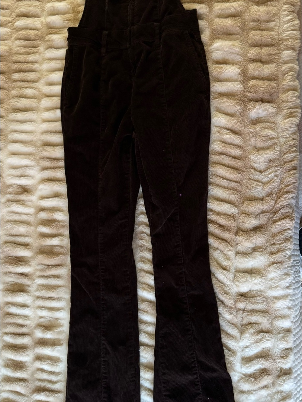Vanilla Star Black Corduroy Flare Jeans